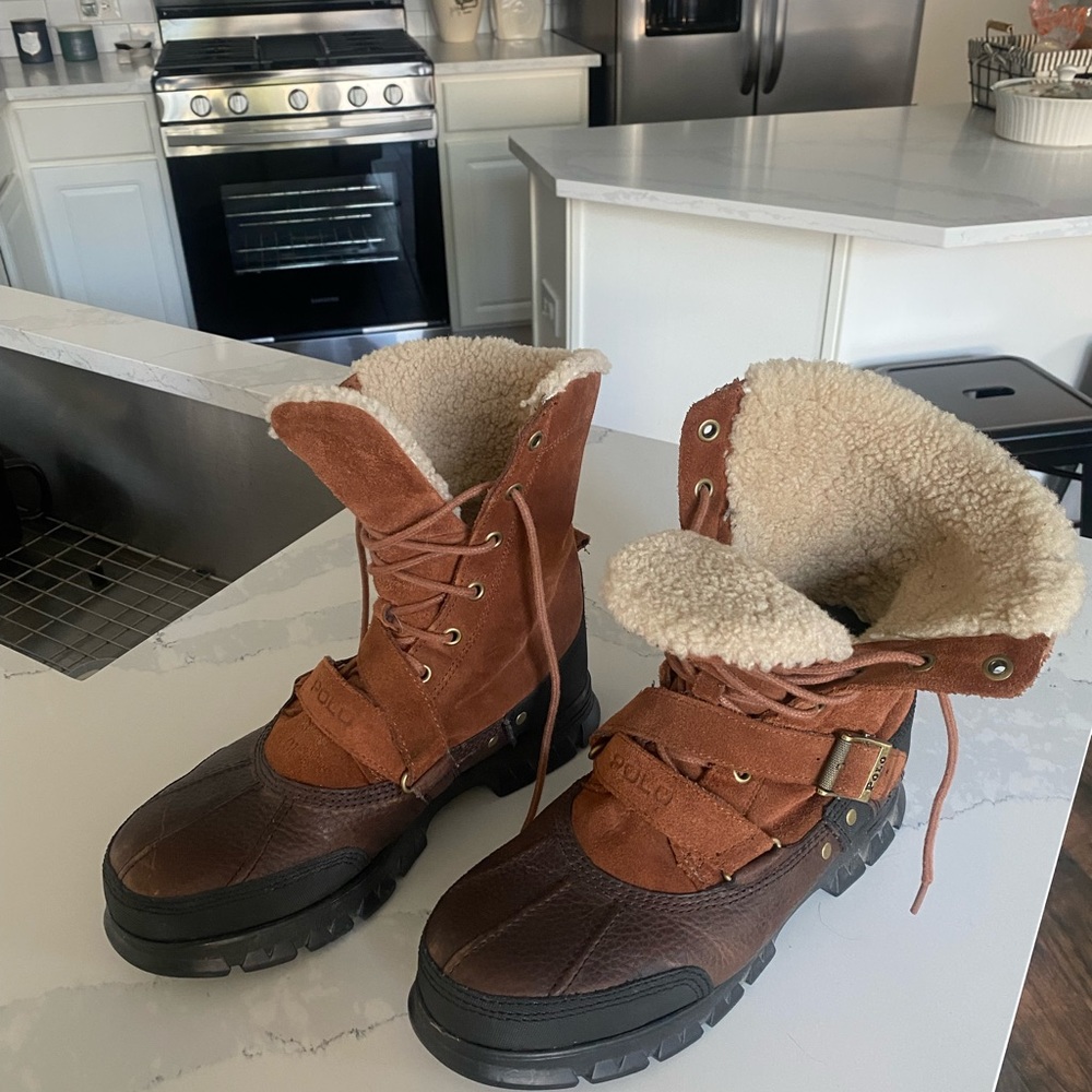 Polo Ralph Lauren winter Boots